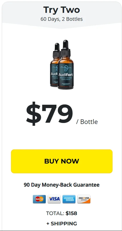 Audifort one bottle